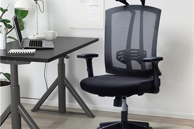 Design mesh office swivel chairs with headrest (6)
