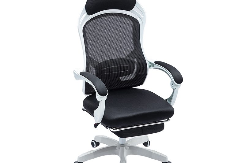 Ergonomic adjustable swivel office mesh chair (2)