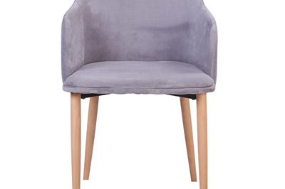 Gold stainless steel dinning room velvet chair (5)