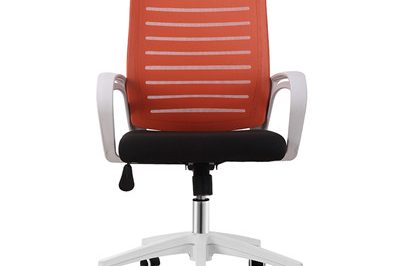 Good quality office chair with fixed padded arms (8)