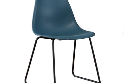 Public stackable modern pp plastic leisure chair (4)