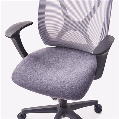 Revolving mesh computer office staff chair (5)